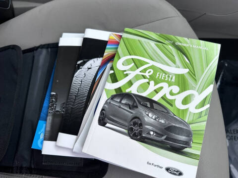 2017 Ford Fiesta Titanium