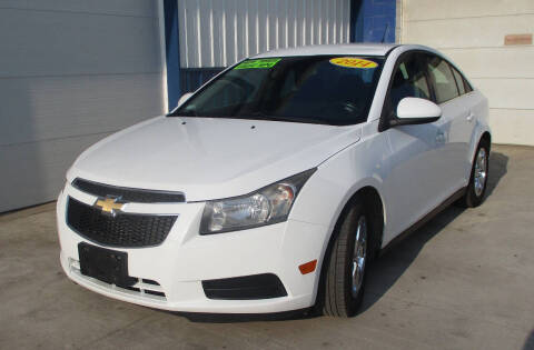 2014 Chevrolet Cruze for sale at LOT OF DEALS, LLC in Oconto Falls WI