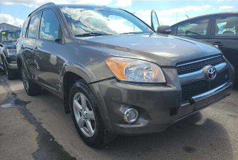 2010 Toyota RAV4 for sale at The Bengal Auto Sales LLC in Hamtramck MI