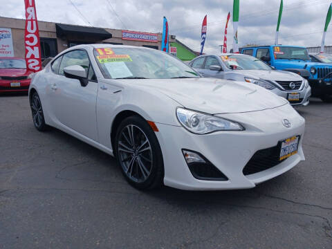 2015 Scion FR-S for sale at Super Car Sales Inc. - Modesto in Modesto CA