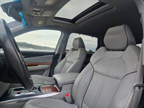 2017 Acura MDX w/Advance