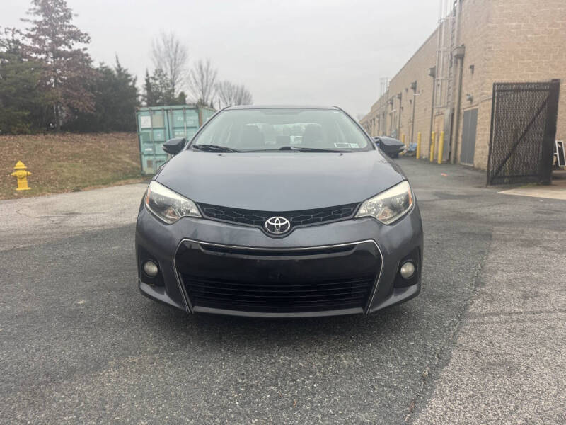 2015 Toyota Corolla S Plus