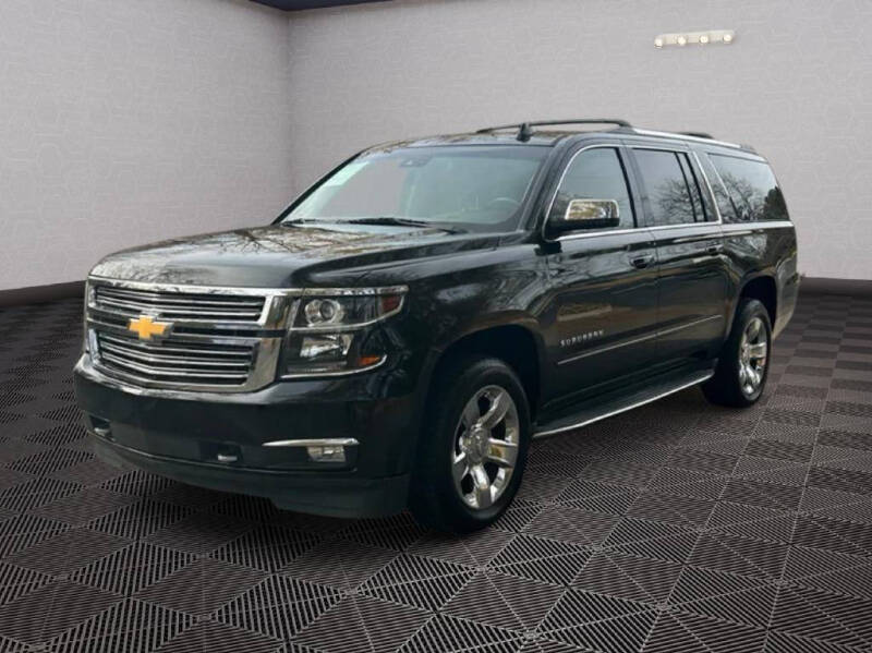 2015 Chevrolet Suburban LTZ