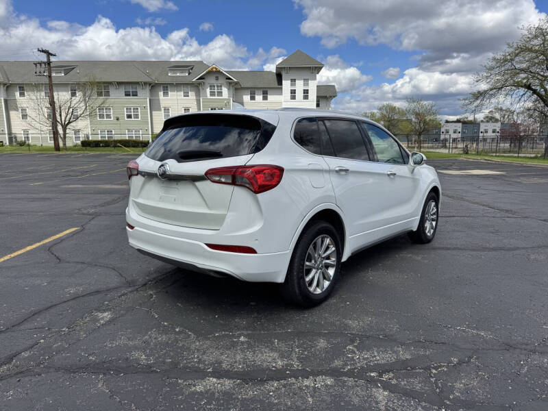 2020 Buick Envision Essence