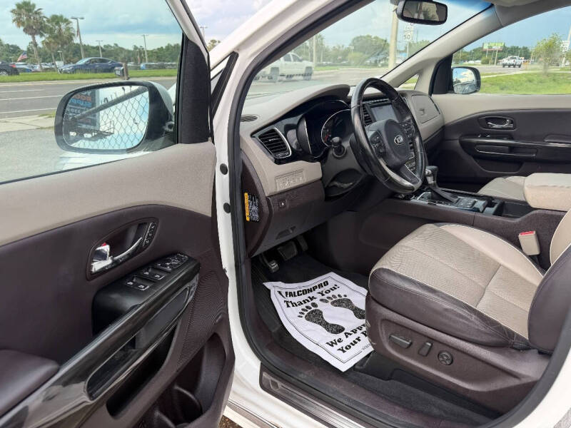 2017 Kia Sedona SXL