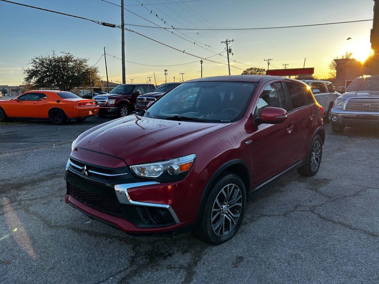 2019 Mitsubishi Outlander Sport for sale at Auto Haven Frisco in Frisco, TX