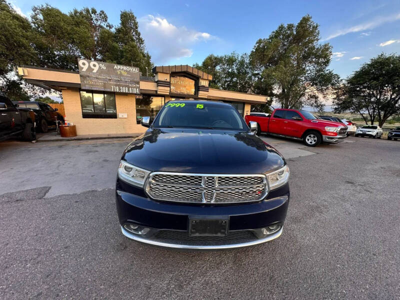 2015 Dodge Durango Citadel