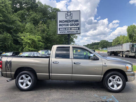 2008 Dodge Ram 1500 for sale at Momentum Motor Group in Lancaster SC