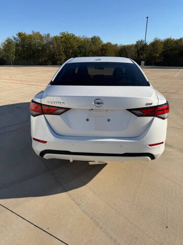 2021 Nissan Sentra SV