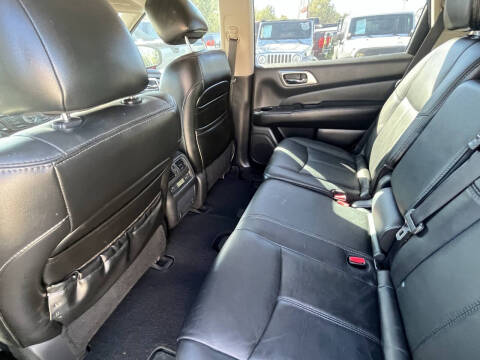 2013 Nissan Pathfinder SL