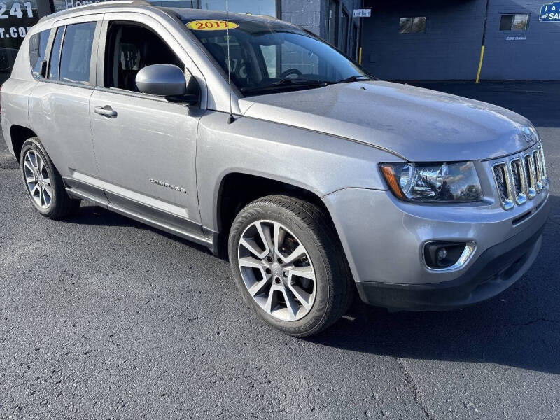 2017 Jeep Compass High Altitude