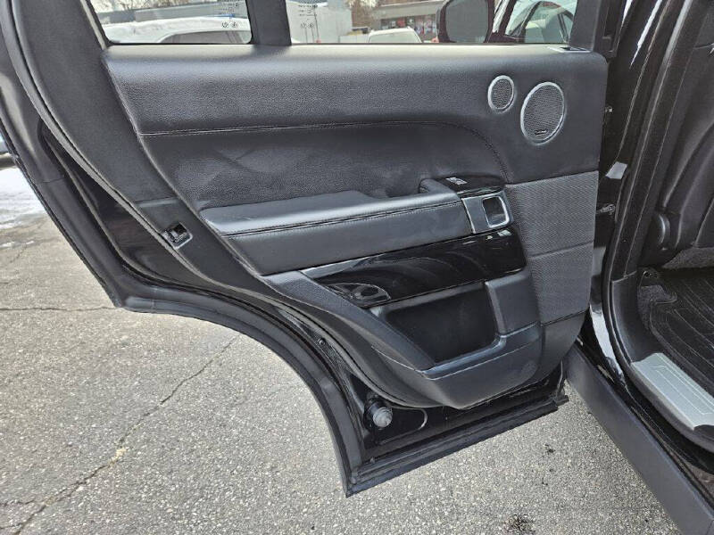 2016 Land Rover Range Rover Supercharged