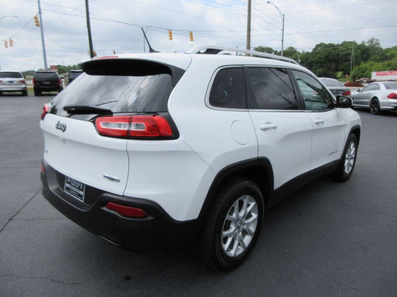 2015 Jeep Cherokee Latitude