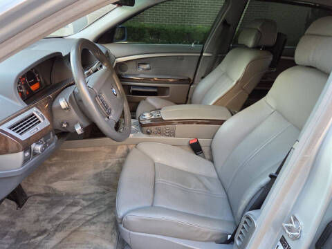 2006 BMW 7 Series 750Li