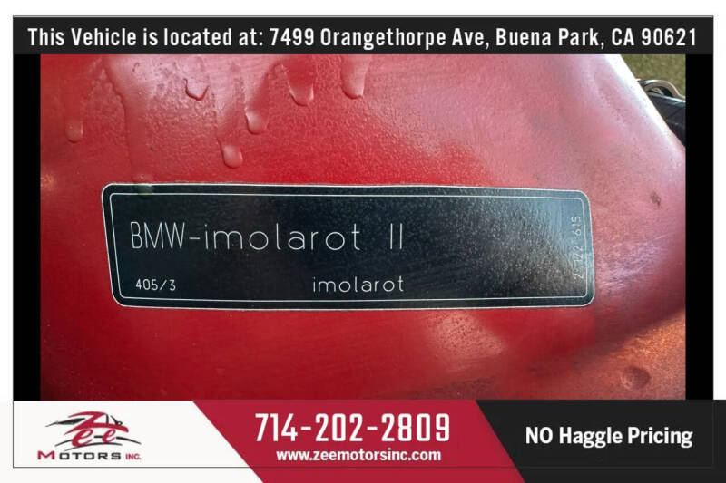 1999 BMW M
