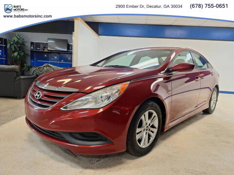 2014 Hyundai Sonata GLS