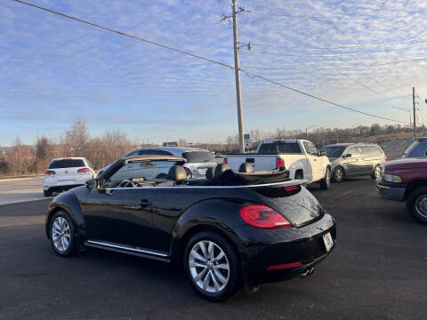 2013 Volkswagen Beetle Convertible TDI