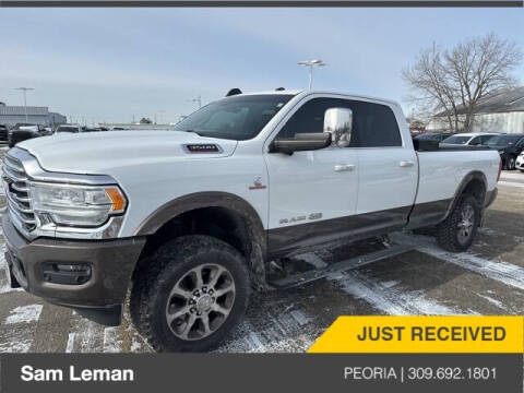 2019 RAM 3500 for sale at Sam Leman Chrysler Jeep Dodge of Peoria in Peoria IL