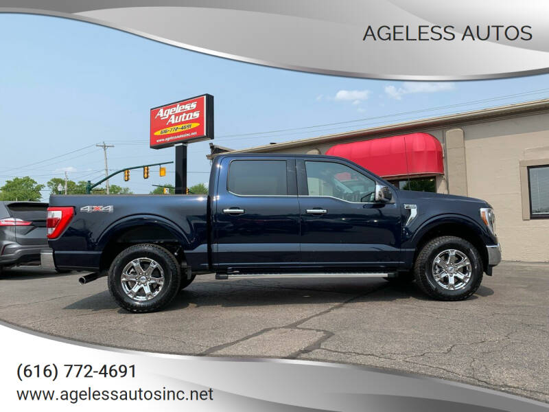 2022 Ford F-150 for sale at Ageless Autos in Zeeland MI