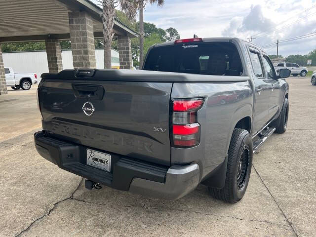 2022 Nissan Frontier SV