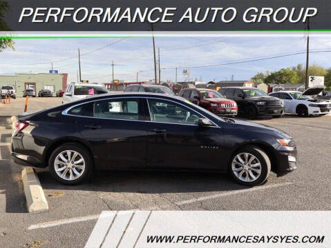 2022 Chevrolet Malibu LT