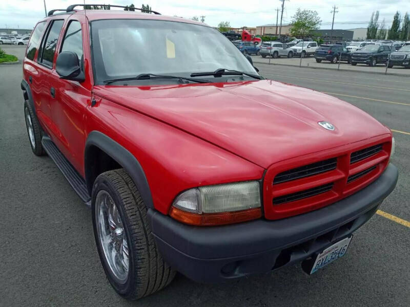 2003 Dodge Durango for sale at Horne's Auto Sales in Richland WA