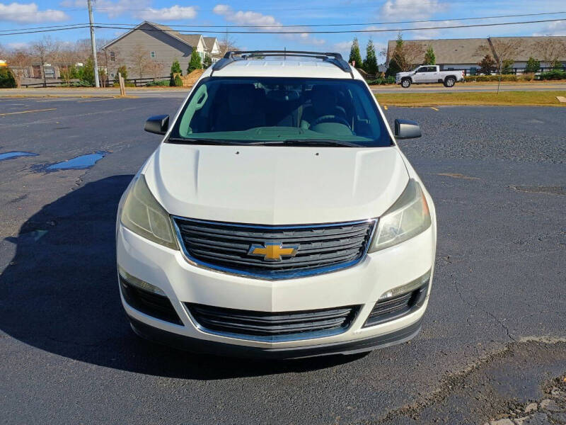 2014 Chevrolet Traverse LS