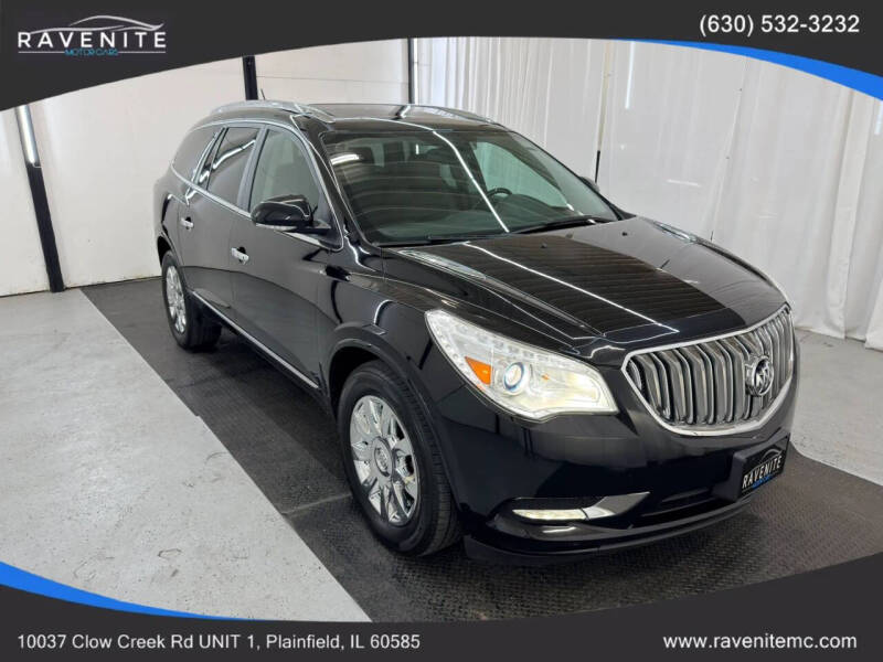 2016 Buick Enclave Leather
