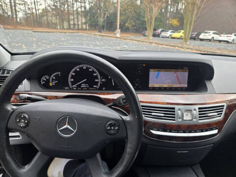 2007 Mercedes-Benz S-Class S 550