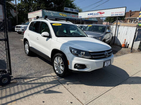 2012 Volkswagen Tiguan SE 4Motion