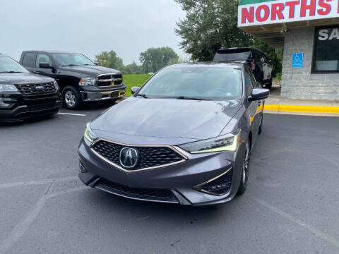 2020 Acura ILX w/Tech w/A-SPEC