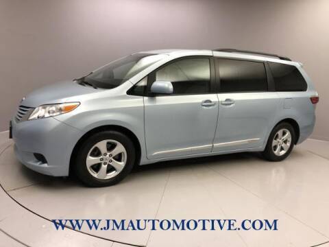 2015 Toyota Sienna for sale at J & M Automotive in Naugatuck CT