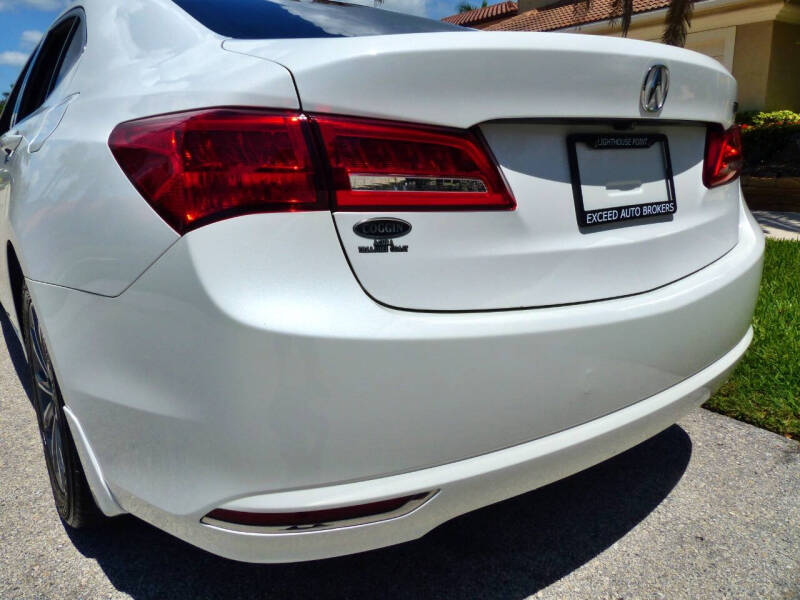 2018 Acura TLX w/Tech