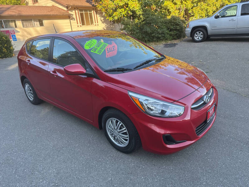 2017 Hyundai Accent SE