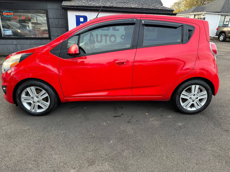 2014 Chevrolet Spark 1LT photo 8