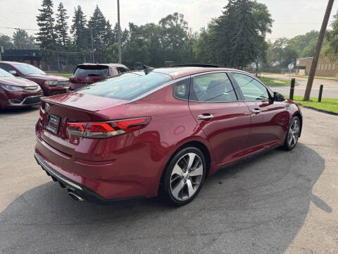 2019 Kia Optima S