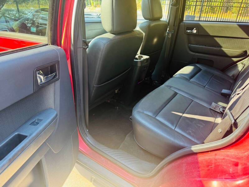 2012 Ford Escape Limited