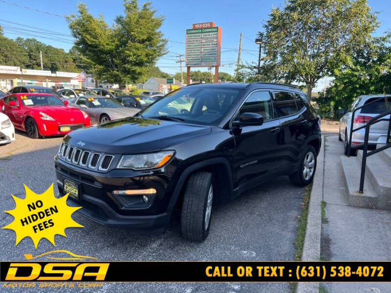 2018 Jeep Compass Latitude