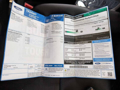 2024 Ford Transit 250