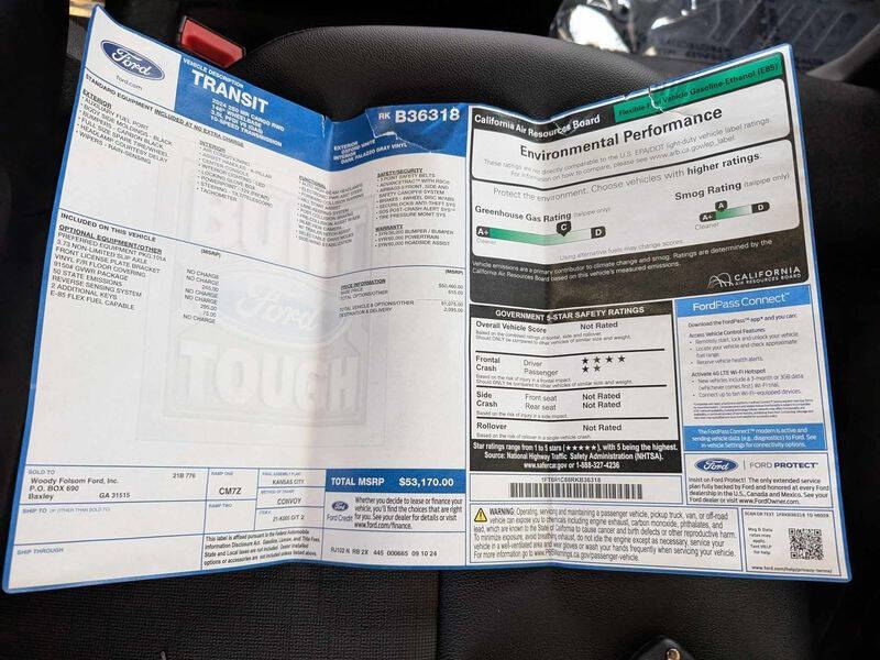 2024 Ford Transit 250