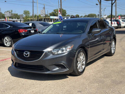 2015 Mazda MAZDA6 i Sport