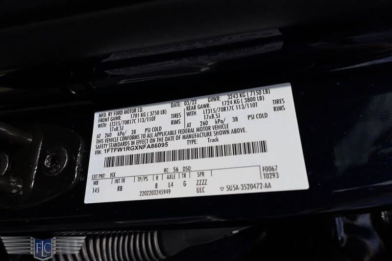 2022 Ford F-150 Raptor