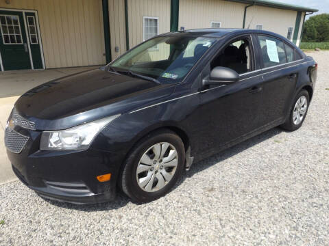2012 Chevrolet Cruze for sale at WESTERN RESERVE AUTO SALES in Beloit OH