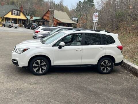 2018 Subaru Forester for sale at Rollins Auto Sales of Alleghany LLC in Sparta NC