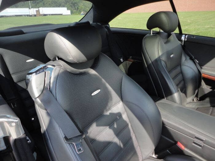 2008 Mercedes-Benz CL-Class CL 63 AMG