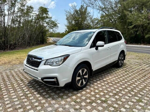 2017 Subaru Forester for sale at Americarsusa in Hollywood FL