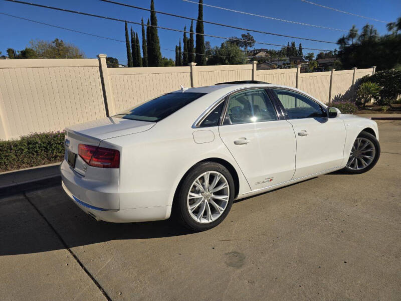 2011 Audi A8 quattro