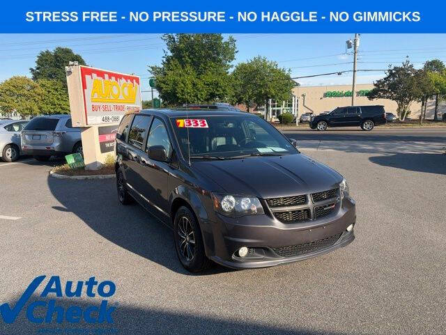 2018 Dodge Grand Caravan GT