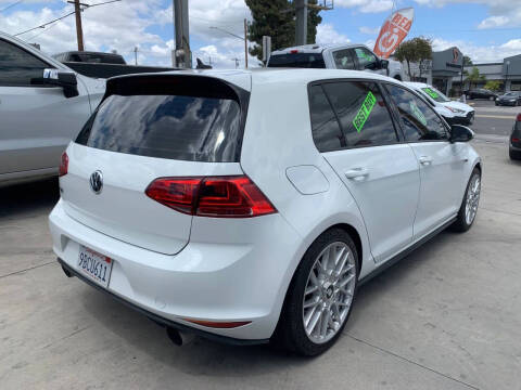 2017 Volkswagen Golf GTI S