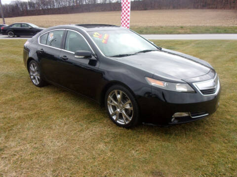 2012 Acura TL for sale at Dean's Auto Plaza in Hanover PA